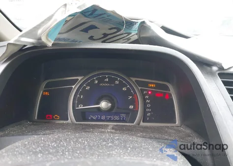 2009 Honda Civic Lx from USA, damaged, VIN 19XFA16539E051836